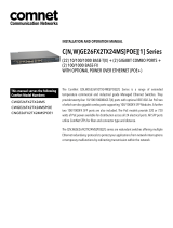 Comnet CWGE26FX2TX24MS User manual