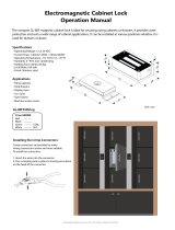 Gianni Industries GL-80F Installation guide