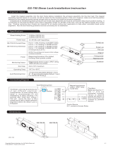 Gianni Industries GS705-30/35/35TD Installation guide