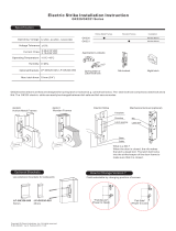 Gianni Industries GK320 Series Installation guide
