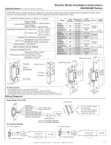 Gianni Industries GK451/GK481GK451-ST/GK481-ST Installation guide