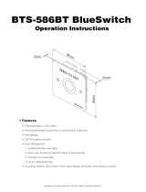 Gianni Industries BTS-586BT Installation guide