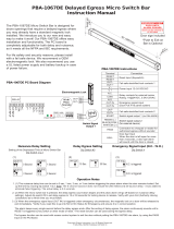 Gianni Industries PBA-1067DE Installation guide