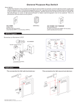 Gianni Industries KS-700W Installation guide