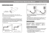 Sungale SPB2000 User manual