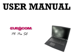 EUROCOM S7 Pro User manual