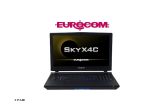 EUROCOM Sky X4C User manual