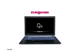 EUROCOM Q6 User manual