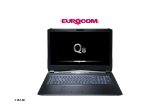 EUROCOM Q8 User manual