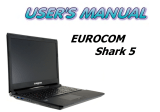 EUROCOM Shark 5 User manual