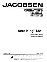 Ransomes 82120 Owner's manual