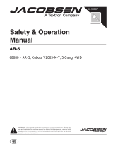 Jacobsen 68080 Owner's manual