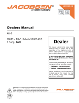 Ransomes 68080 Installation guide