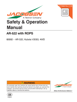 Jacobsen 68082 Owner's manual