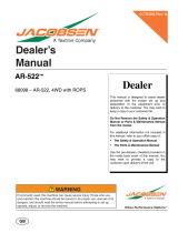 Ransomes 68098 Installation guide