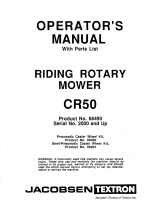 Ransomes 62640 Owner's manual