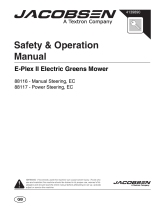 Ransomes 88116, 88117 Owner's manual