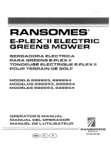 Ransomes E-Plex II Owner's manual