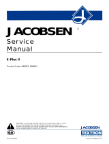 Jacobsen E-Plex II User manual