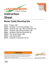 Jacobsen tournament cut 22 Owner's manual
