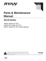 Jacobsen GA-30 Aerator User manual