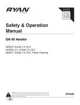 Jacobsen 544916 Owner's manual