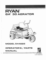 Ransomes 544885 Owner's manual