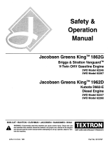 Ransomes 62246, 62267, 62247, 62268 Owner's manual