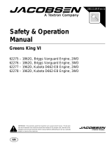 Ransomes Greens King VI 62276 Owner's manual