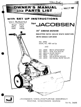 Ransomes 62206 Owner's manual