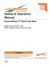 Ransomes 88008, 88009 Owner's manual