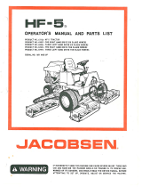 Ransomes 67756 Owner's manual