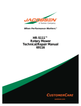 Ransomes 69116 User manual
