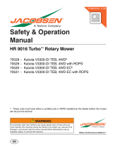 Ransomes 70528, 70529, 70530, 70531 Owner's manual