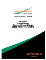 Ransomes HR-9016T 70540 User manual