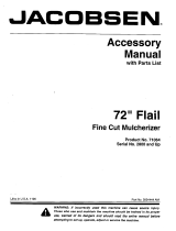 Jacobsen 71064 Owner's manual