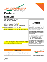 Ransomes 70528, 70529, 70530, 70531 Installation guide