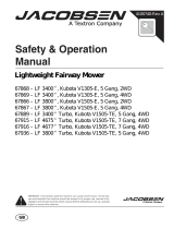 Jacobsen 67866 Owner's manual
