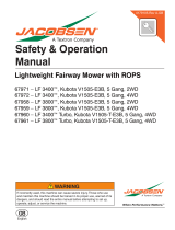 Jacobsen 67958 Owner's manual