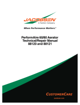 Ransomes 88120, 88121 User manual