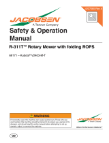 Jacobsen 69171 Owner's manual