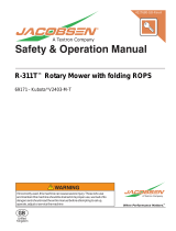 Ransomes R-311T Owner's manual