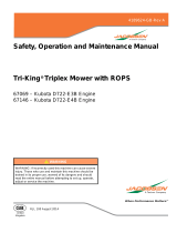 Ransomes 67069, 67146 Owner's manual