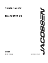 Jacobsen Truckster LX Owner's manual