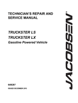 Ransomes 648600G01, 648601G01 User manual