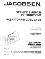 Ransomes 82560 User manual