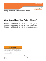 Ransomes 700465 Owner's manual