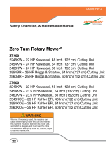 Ransomes ZT400 Series Owner's manual