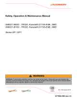Ransomes 677802-B100 Owner's manual