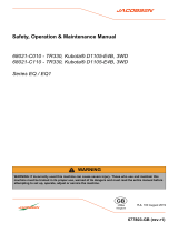 Ransomes 68021-C010 / 68021-C110 Owner's manual